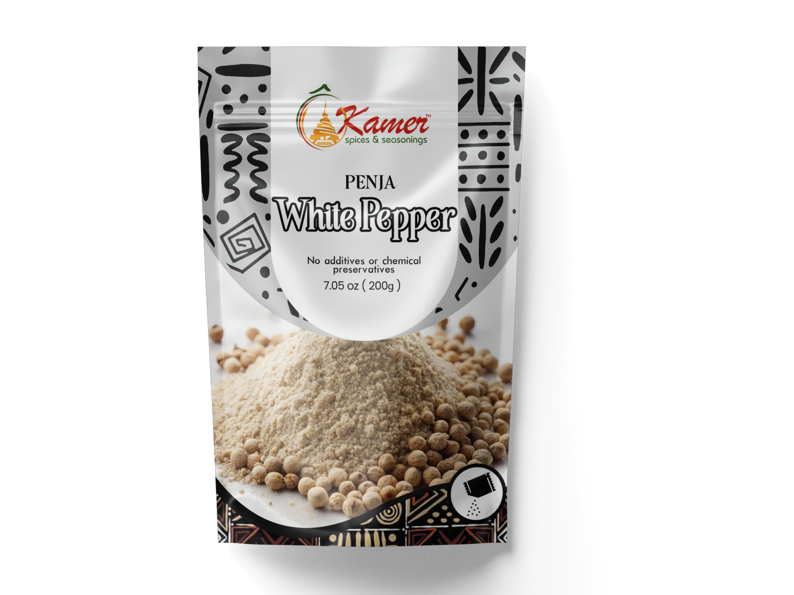 WHITE White Pepper – Image 1